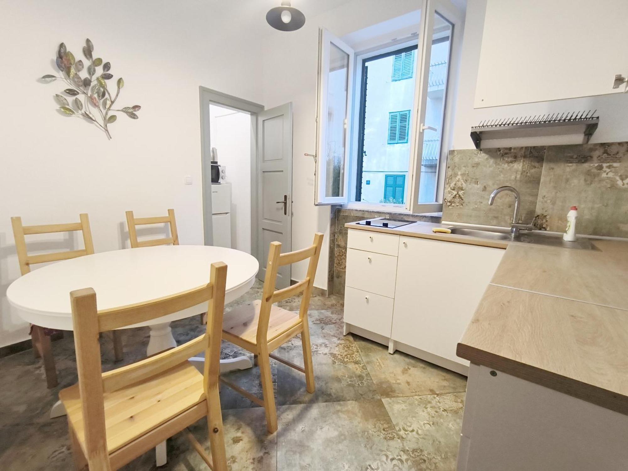 Bright And Colourful Apartment Luce -Sandy Beach Split Exterior foto